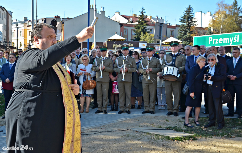 Odsłonięcie Pomnika Niepodległości
