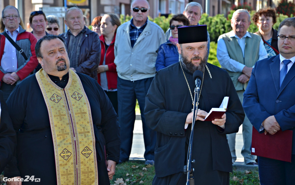 Odsłonięcie Pomnika Niepodległości