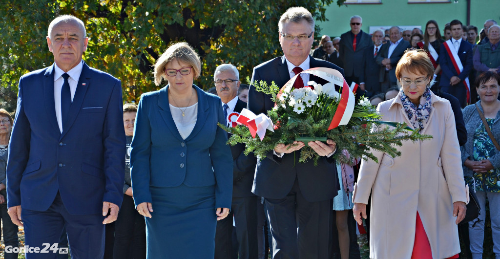 Odsłonięcie Pomnika Niepodległości