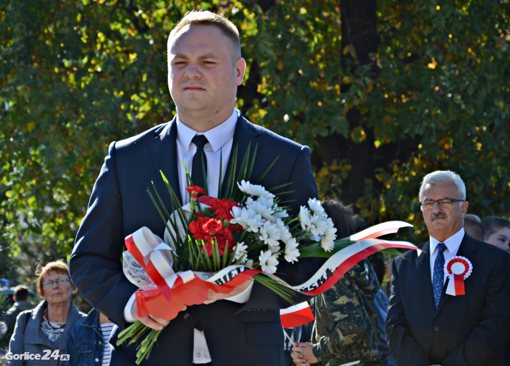 Odsłonięcie Pomnika Niepodległości
