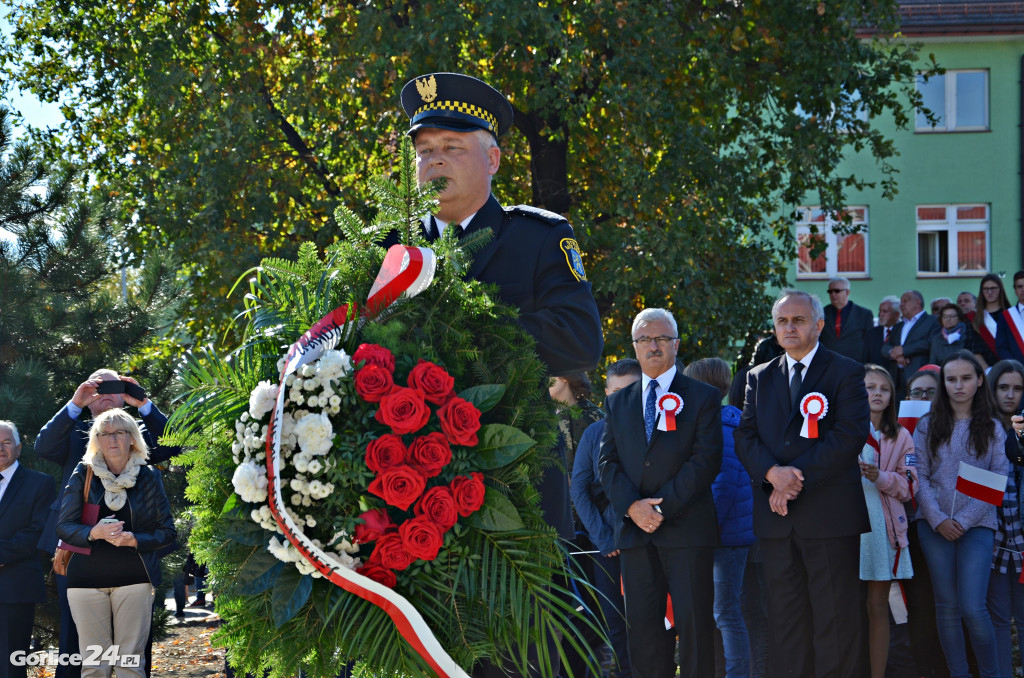 Odsłonięcie Pomnika Niepodległości