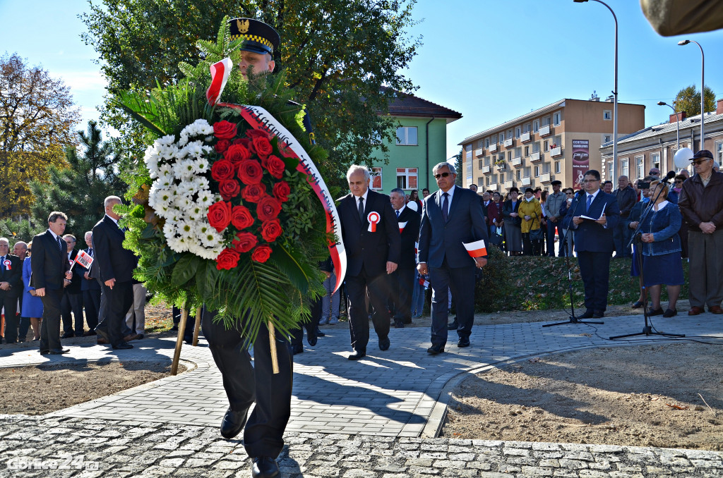 Odsłonięcie Pomnika Niepodległości
