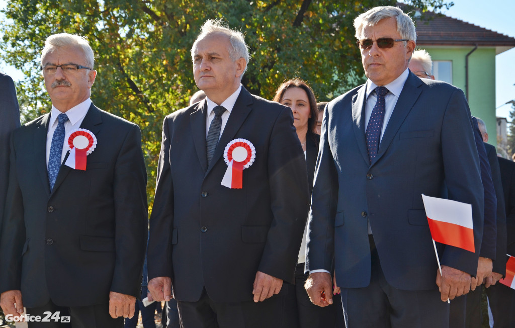 Odsłonięcie Pomnika Niepodległości