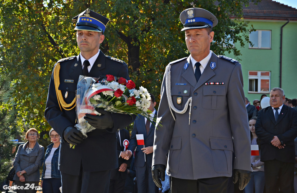 Odsłonięcie Pomnika Niepodległości