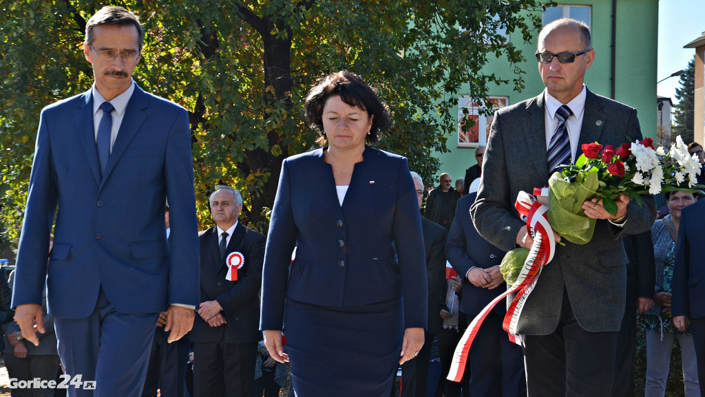 Odsłonięcie Pomnika Niepodległości