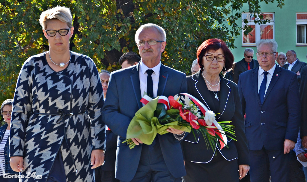 Odsłonięcie Pomnika Niepodległości