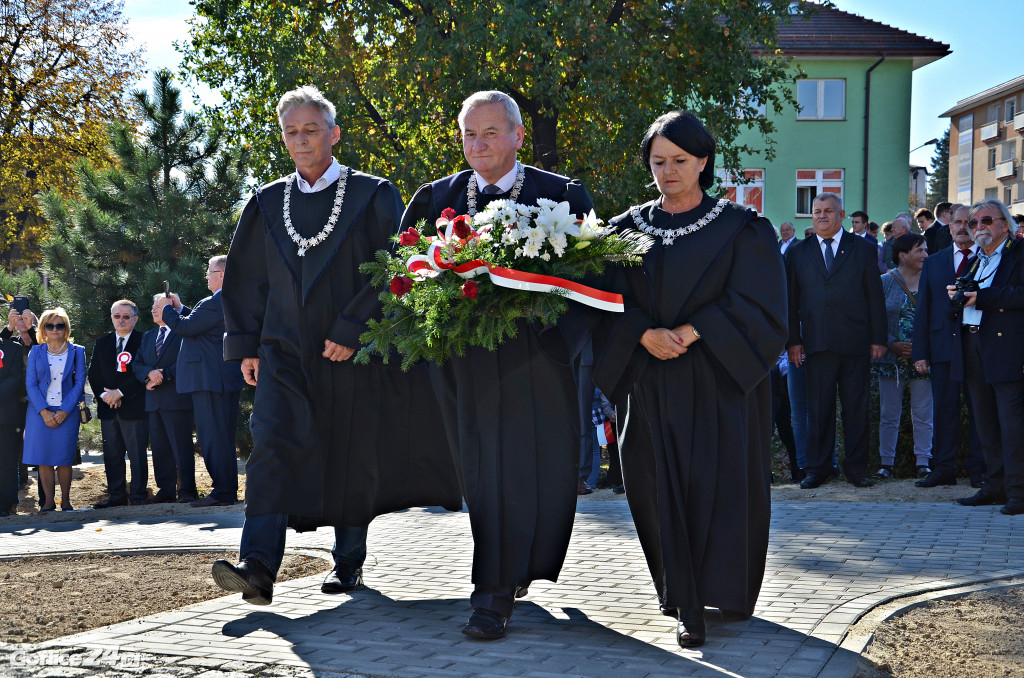Odsłonięcie Pomnika Niepodległości