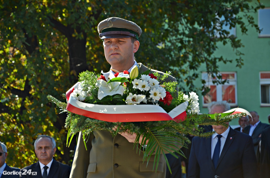 Odsłonięcie Pomnika Niepodległości