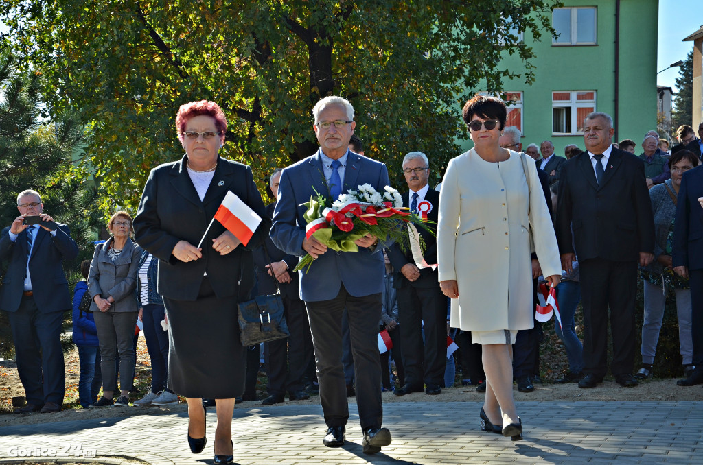 Odsłonięcie Pomnika Niepodległości