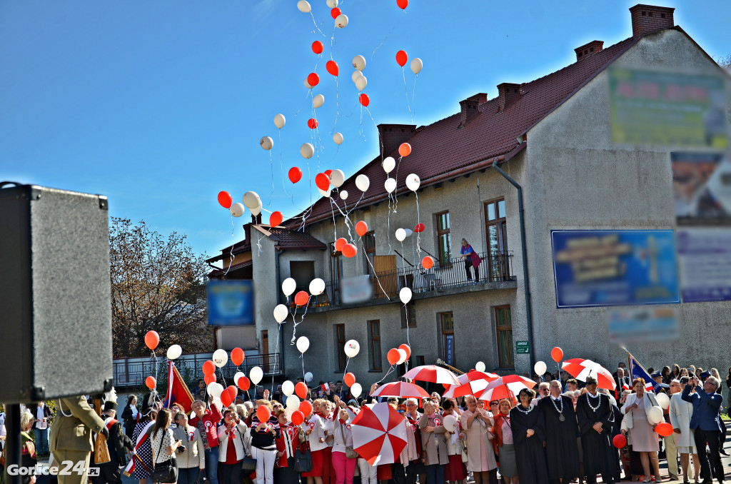 Odsłonięcie Pomnika Niepodległości