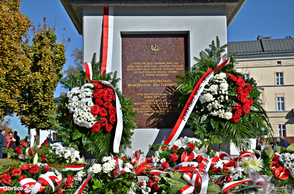 Odsłonięcie Pomnika Niepodległości
