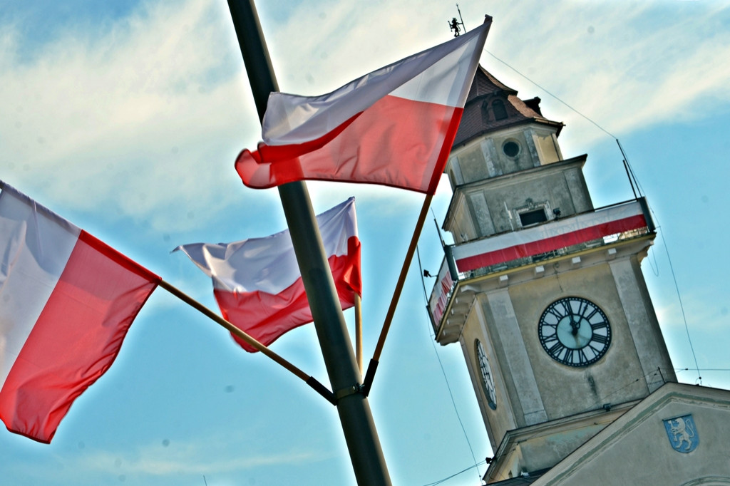Gorlice. 100 lat Polsko!