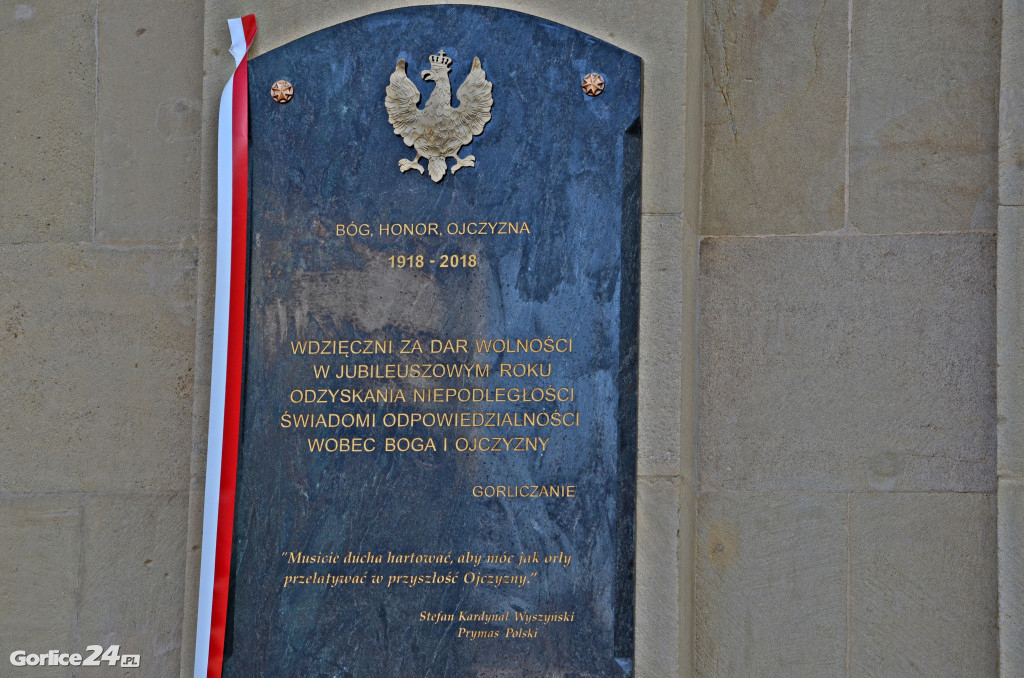 Gorlice. 100 lat Polsko!