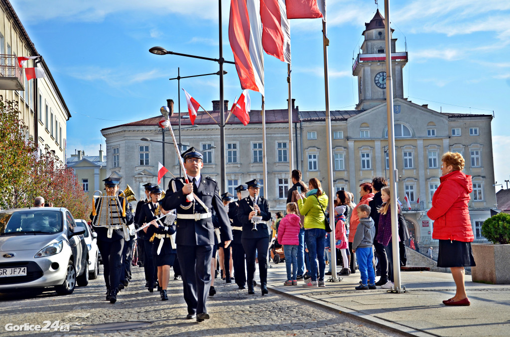 Gorlice. 100 lat Polsko!