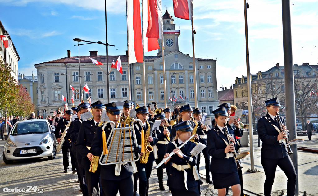 Gorlice. 100 lat Polsko!