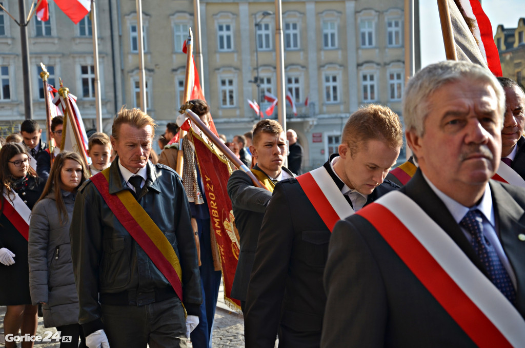 Gorlice. 100 lat Polsko!