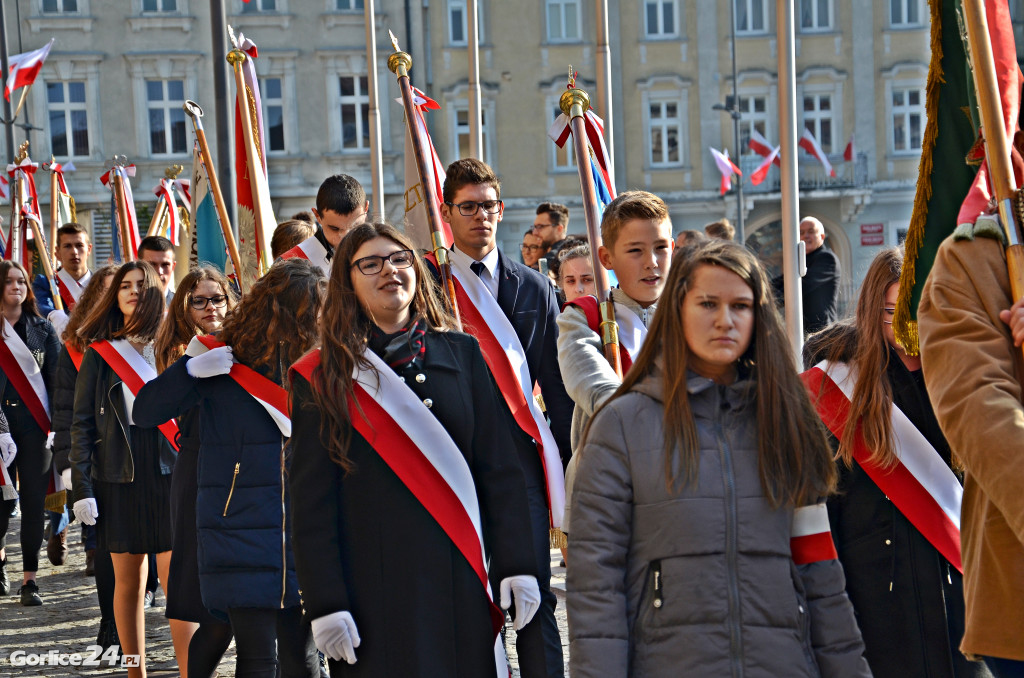 Gorlice. 100 lat Polsko!