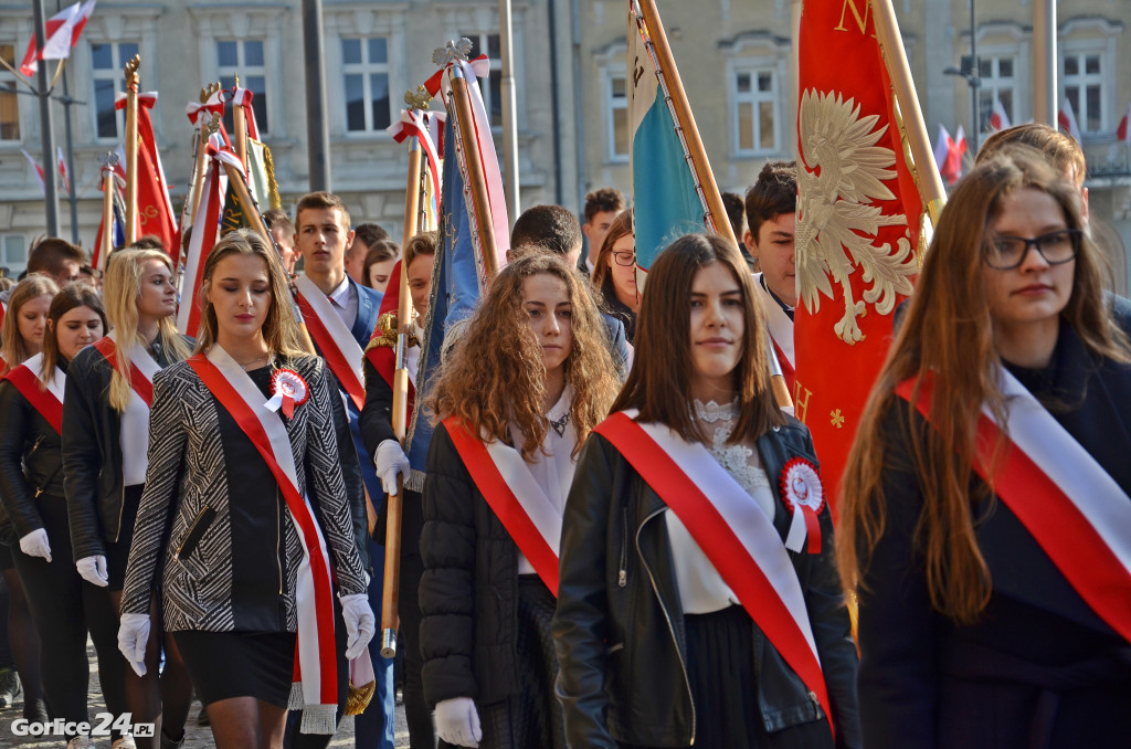 Gorlice. 100 lat Polsko!