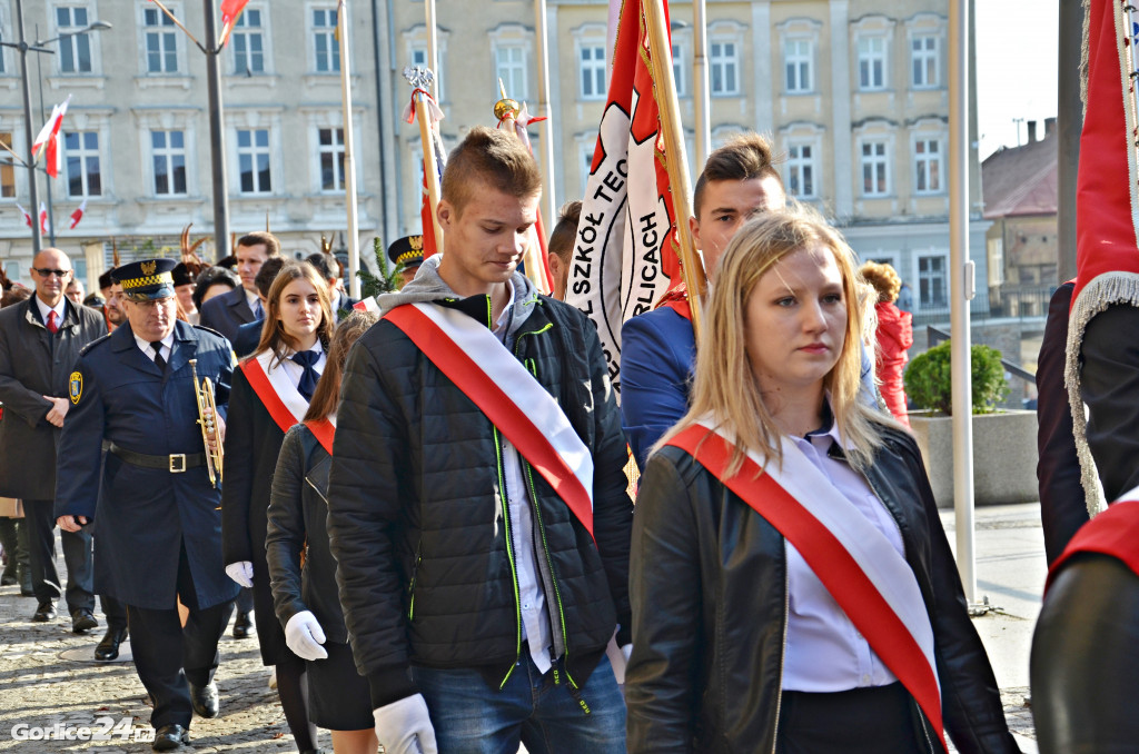 Gorlice. 100 lat Polsko!