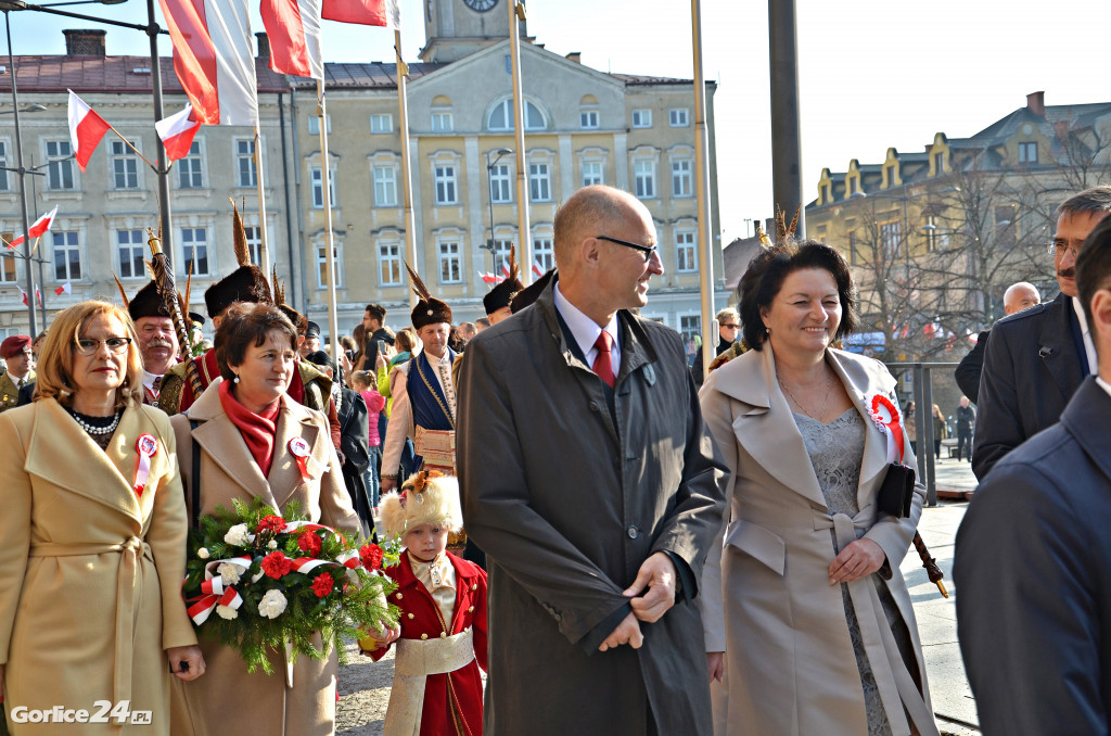 Gorlice. 100 lat Polsko!