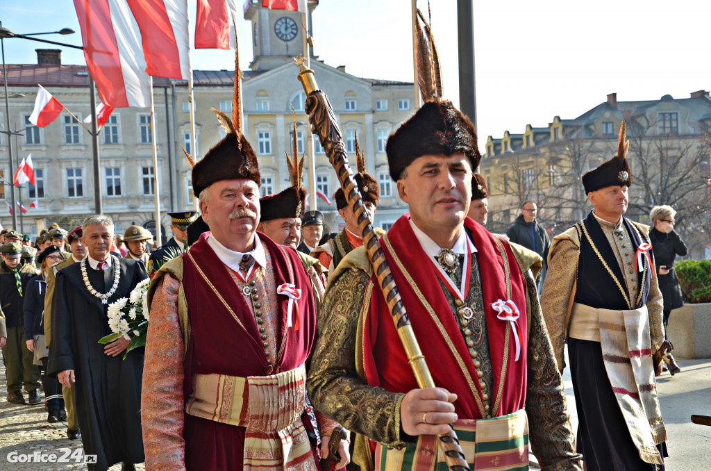 Gorlice. 100 lat Polsko!