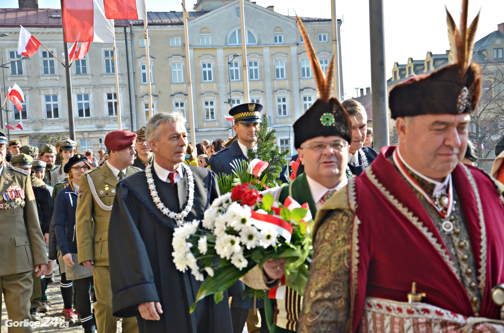 Gorlice. 100 lat Polsko!