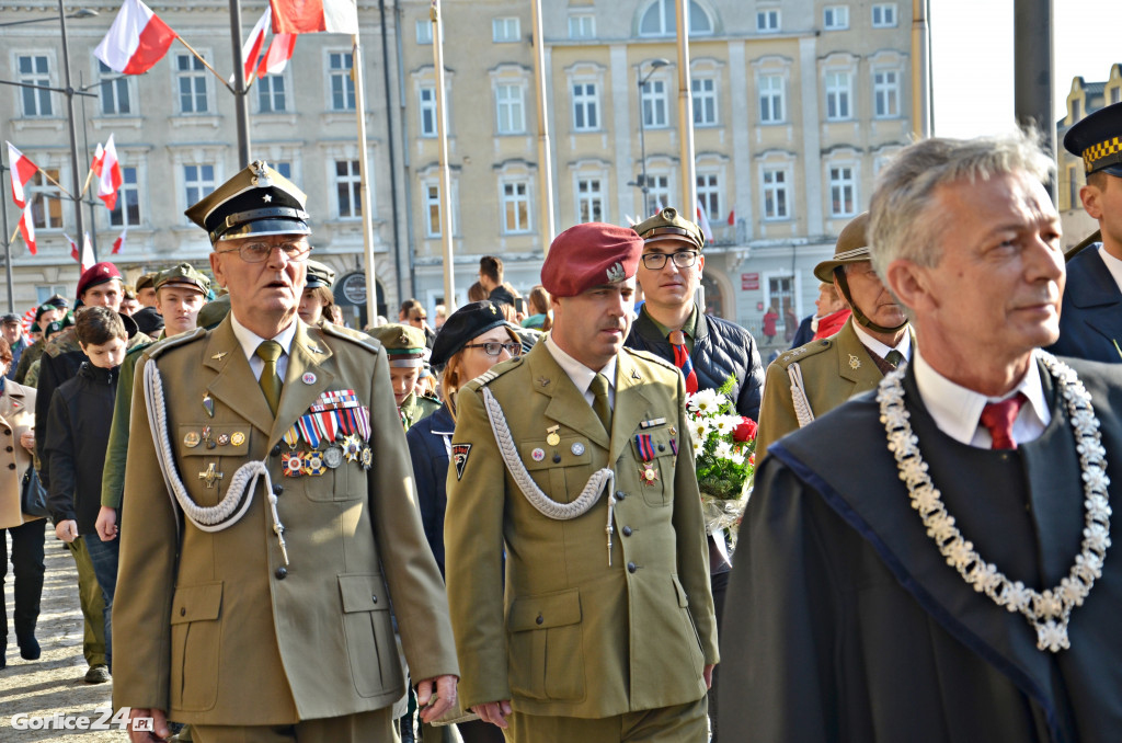 Gorlice. 100 lat Polsko!