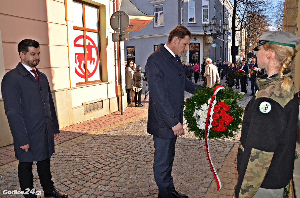Gorlice. 100 lat Polsko!