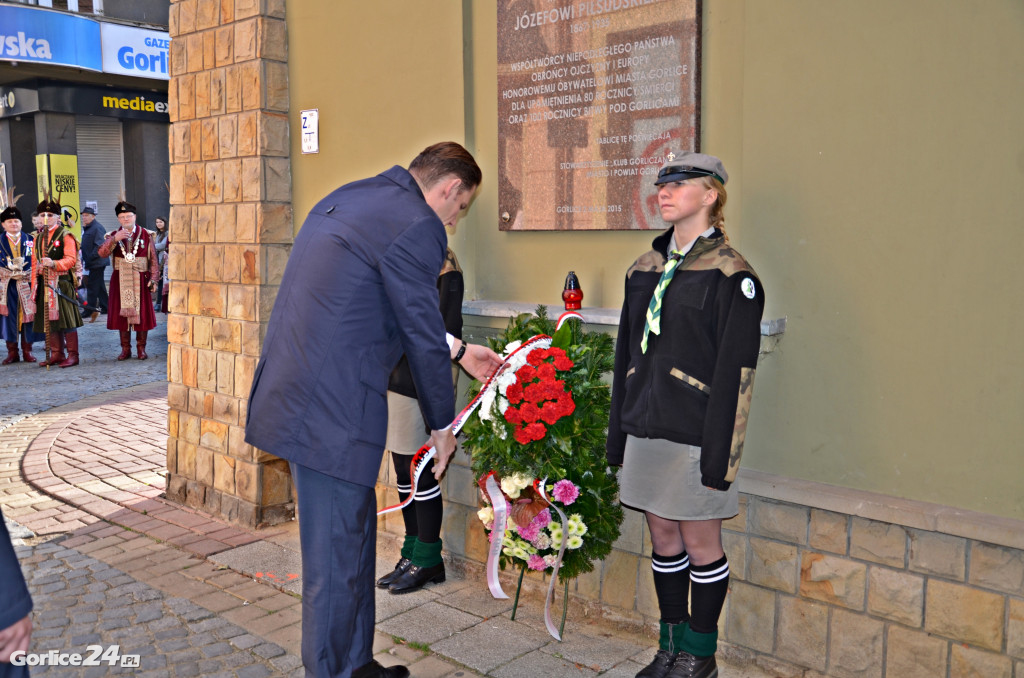 Gorlice. 100 lat Polsko!