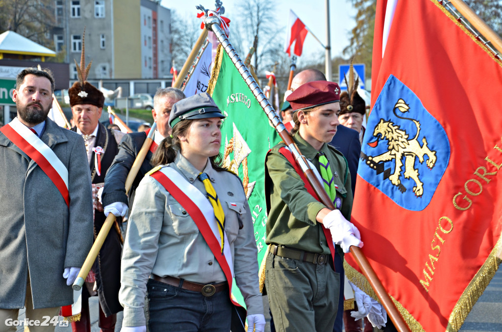 Gorlice. 100 lat Polsko!
