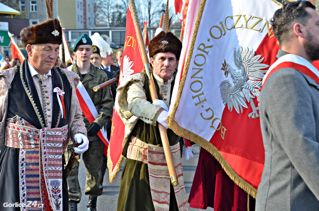 Gorlice. 100 lat Polsko!