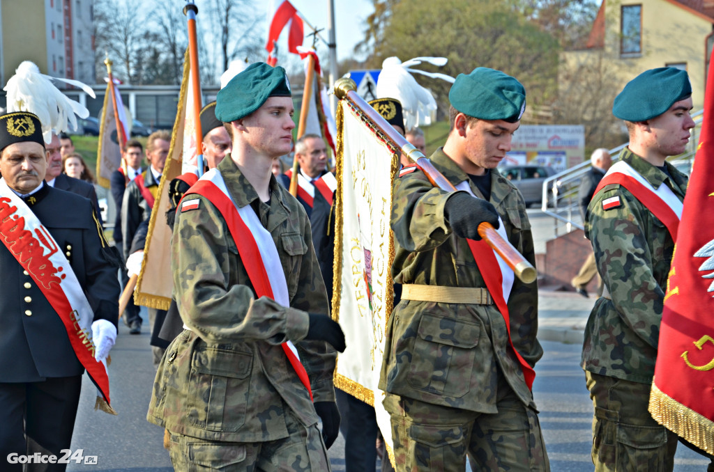 Gorlice. 100 lat Polsko!
