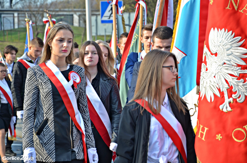 Gorlice. 100 lat Polsko!