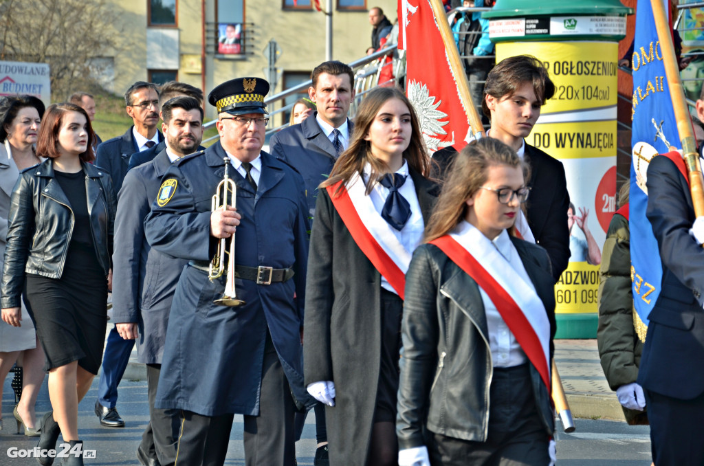 Gorlice. 100 lat Polsko!