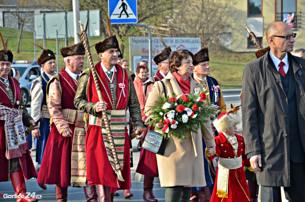 Gorlice. 100 lat Polsko!