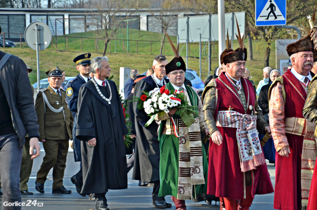 Gorlice. 100 lat Polsko!