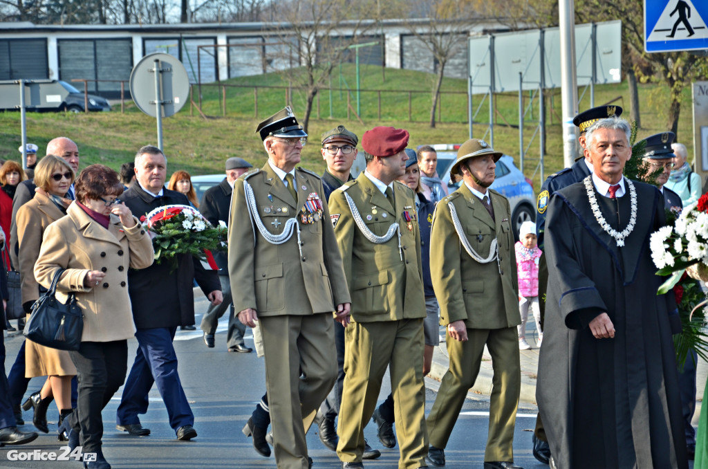 Gorlice. 100 lat Polsko!