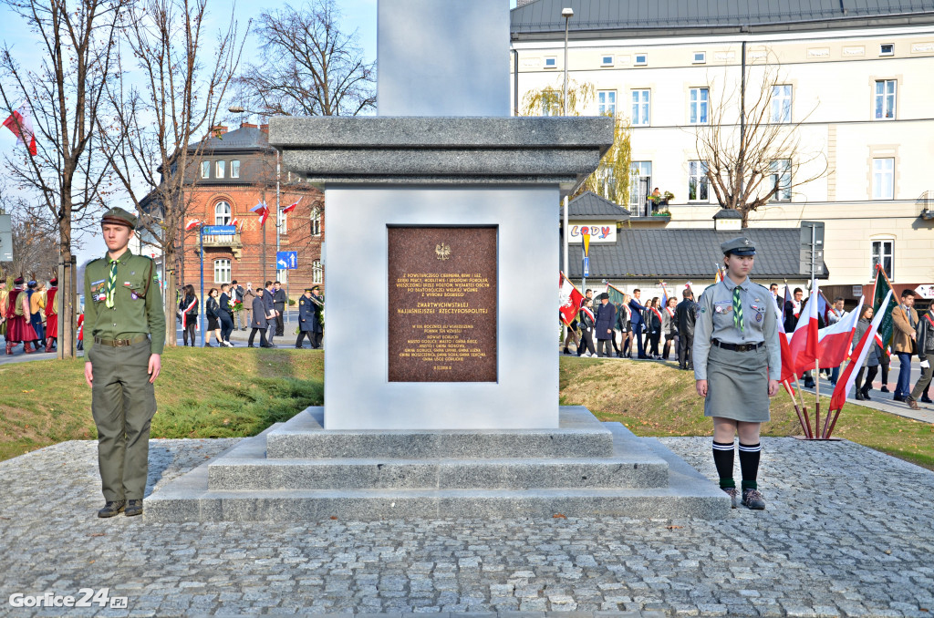 Gorlice. 100 lat Polsko!