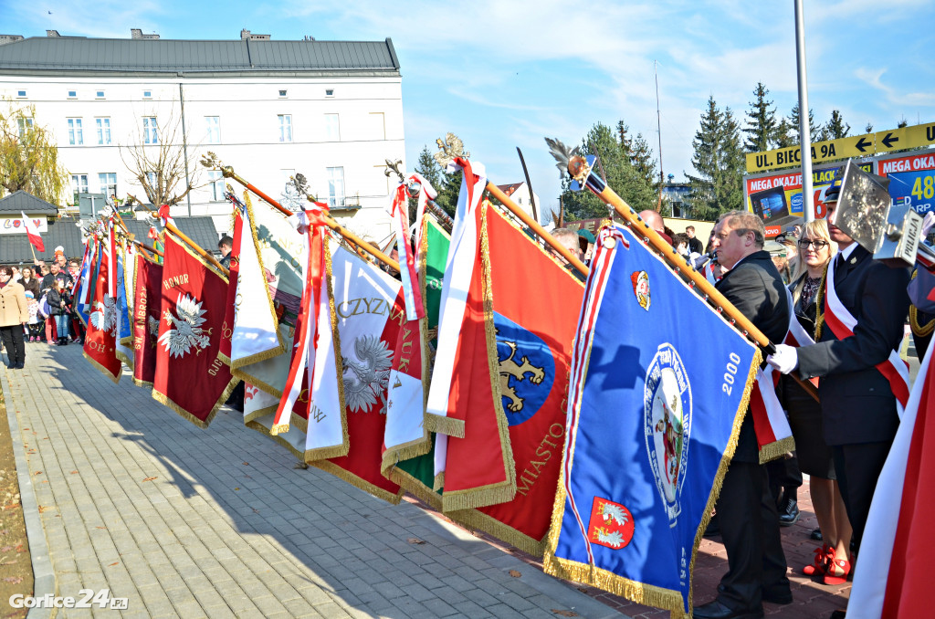 Gorlice. 100 lat Polsko!