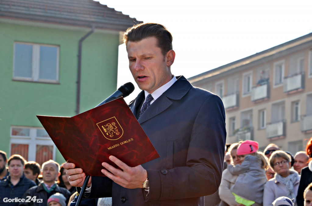 Gorlice. 100 lat Polsko!