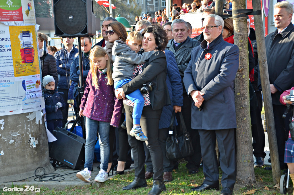 Gorlice. 100 lat Polsko!