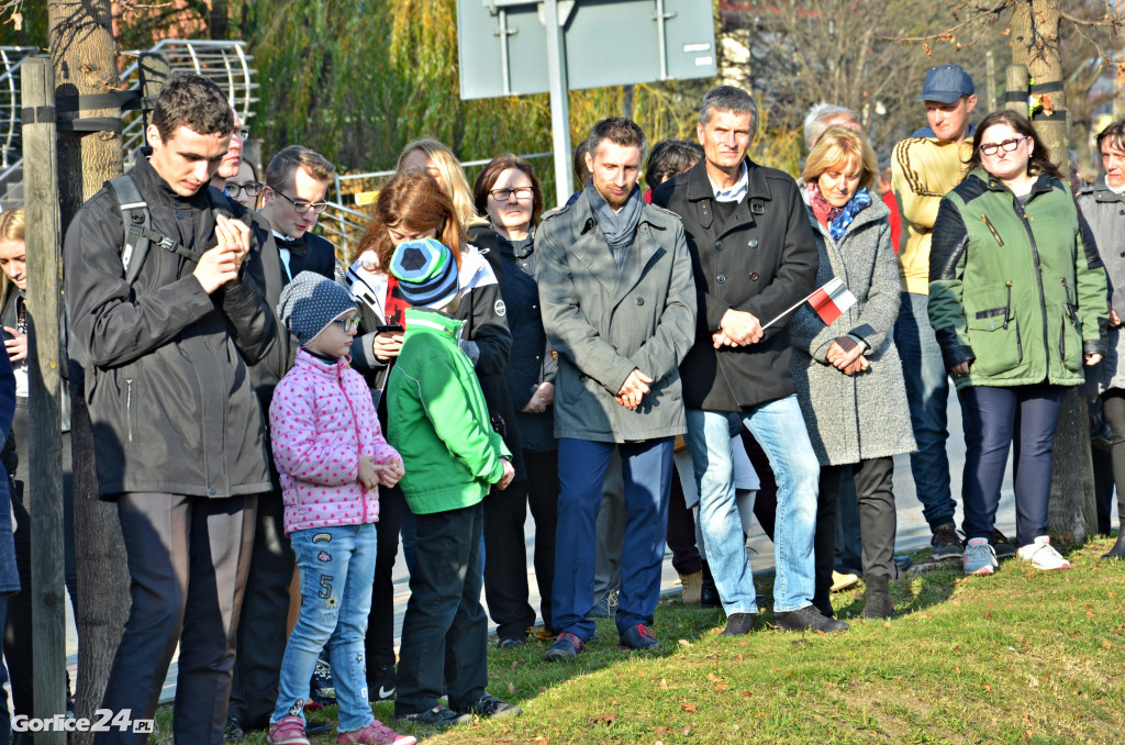 Gorlice. 100 lat Polsko!