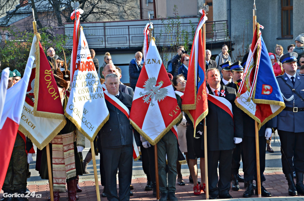 Gorlice. 100 lat Polsko!