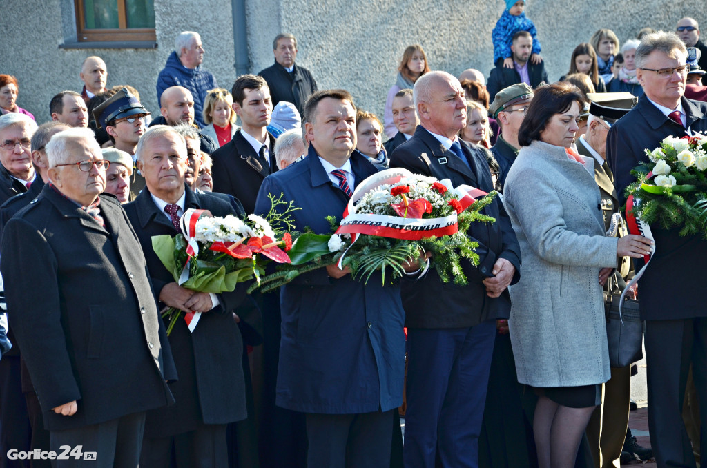 Gorlice. 100 lat Polsko!
