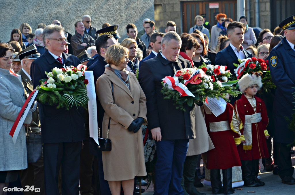 Gorlice. 100 lat Polsko!
