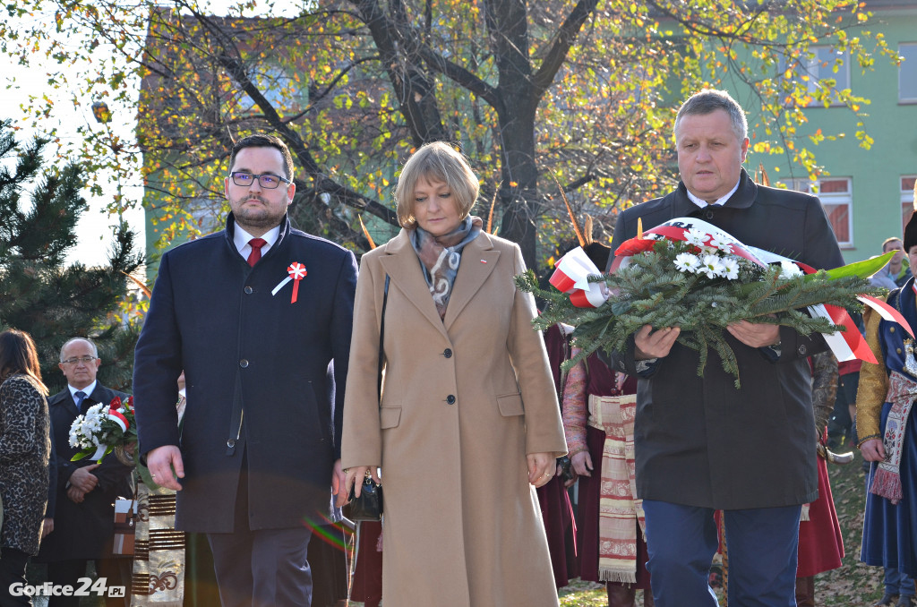 Gorlice. 100 lat Polsko!