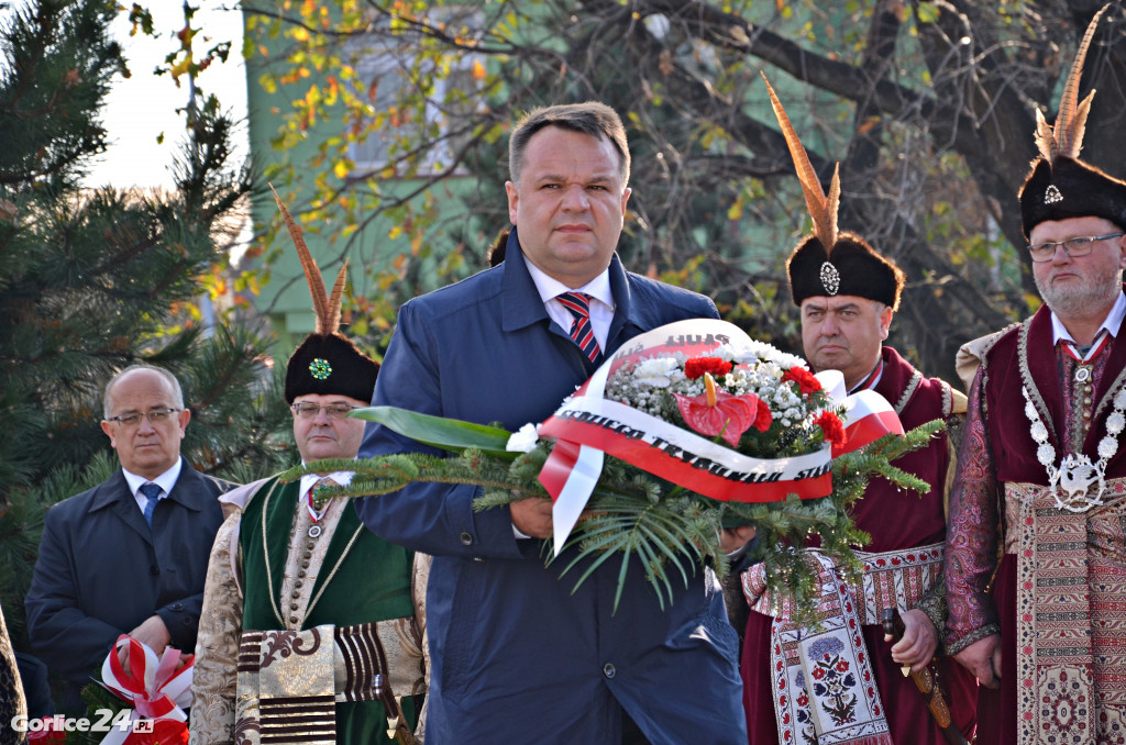 Gorlice. 100 lat Polsko!