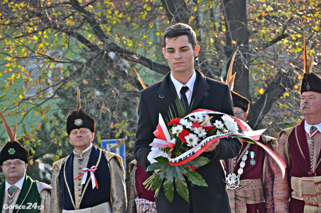 Gorlice. 100 lat Polsko!