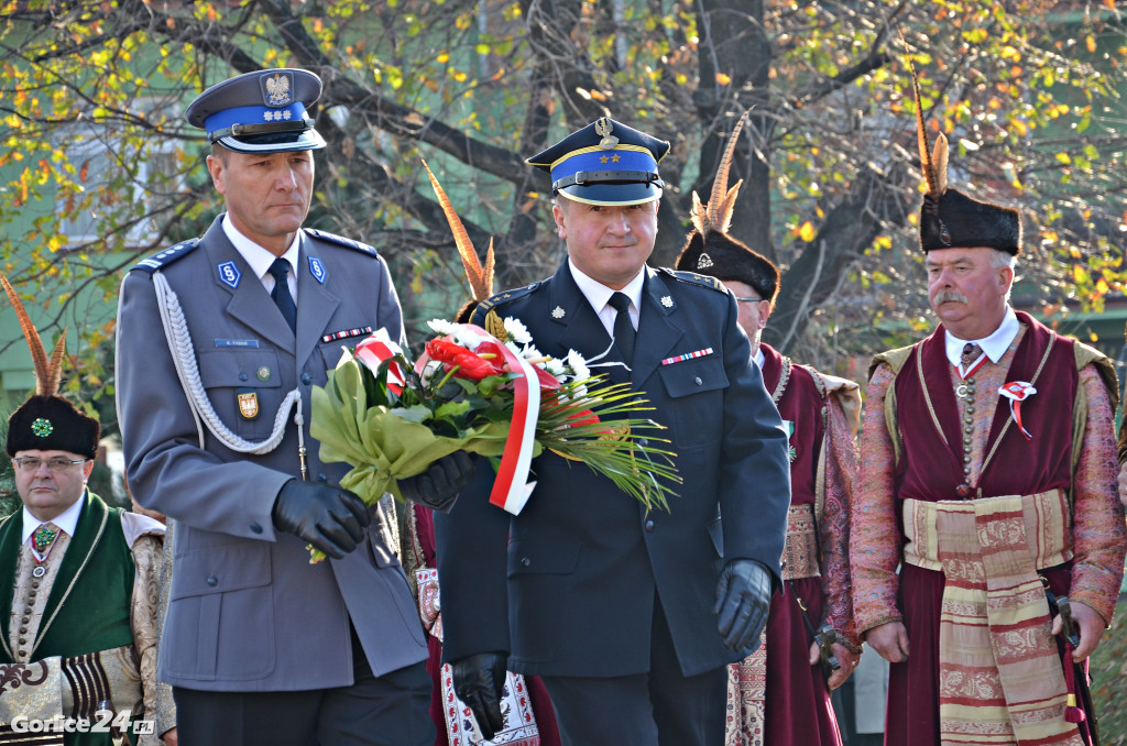 Gorlice. 100 lat Polsko!