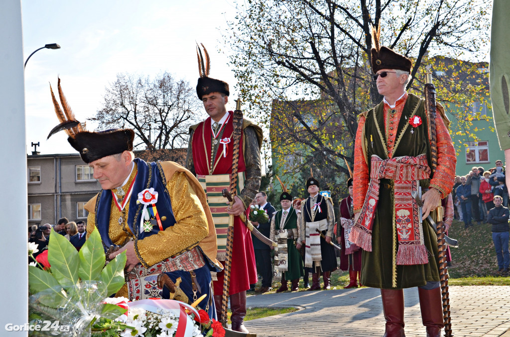 Gorlice. 100 lat Polsko!